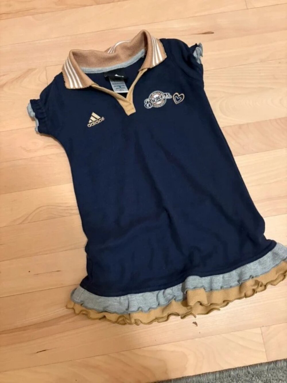Milwaukee Brewers dress 3T/4T